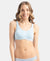 Super Combed Cotton Elastane Stretch Slip On Lounge Bra With StayFresh Treatment - Angel Falls