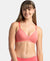 Wirefree Non Padded Super Combed Cotton Elastane Stretch Everyday Bra with Ultrasoft and Durable Underband - Blush Pink