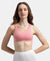 Super Combed Cotton Elastane Stretch Slip On Crop Top With StayFresh Treatment - Rose