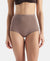 Full Coverage Micro Modal Elastane Stretch Boy Shorts with StayFresh Treatment - Deep Taupe