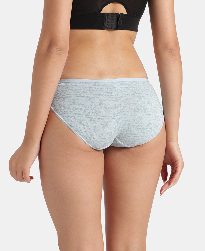 Medium Coverage TENCEL™ Micro Modal Elastane Stretch Bikini With Ultrasoft Waistband - Assorted (Pack of 3)