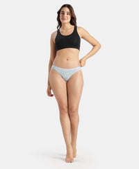 Medium Coverage TENCEL™ Micro Modal Elastane Stretch Bikini With Ultrasoft Waistband - Assorted (Pack of 3)