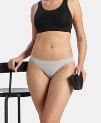 Medium Coverage TENCEL™ Micro Modal Elastane Stretch Bikini With Ultrasoft Waistband - Assorted (Pack of 3)