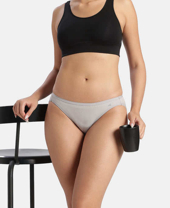 Medium Coverage TENCEL™ Micro Modal Elastane Stretch Bikini With Ultrasoft Waistband - Assorted (Pack of 3)