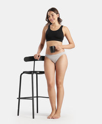 Medium Coverage TENCEL™ Micro Modal Elastane Stretch Bikini With Ultrasoft Waistband - Assorted (Pack of 3)