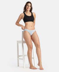 Medium Coverage TENCEL™ Micro Modal Elastane Stretch Bikini With Ultrasoft Waistband - Assorted (Pack of 3)