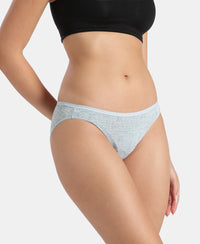 Medium Coverage TENCEL™ Micro Modal Elastane Stretch Bikini With Ultrasoft Waistband - Assorted (Pack of 3)