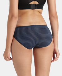 Medium Coverage TENCEL™ Micro Modal Elastane Stretch Bikini With Ultrasoft Waistband - Assorted (Pack of 3)