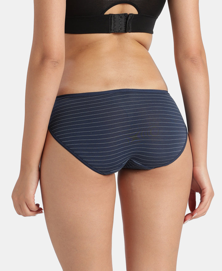 Medium Coverage TENCEL™ Micro Modal Elastane Stretch Bikini With Ultrasoft Waistband - Assorted (Pack of 3)