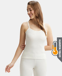 Extra Warmth Super Combed Cotton Rich Thermal Camisole with StayWarm Technology - Off White