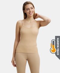 Extra Warmth Super Combed Cotton Rich Thermal Camisole with StayWarm Technology - Skin