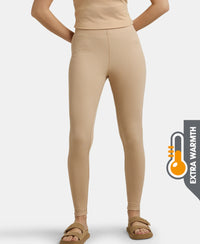 Extra Warmth Super Combed Cotton Rich Thermal Leggings with StayWarm Technology - Skin