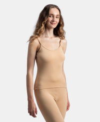 Super Warm Super Combed Cotton Rich Brushed Thermal Camisole with StayWarm Technology - Skin