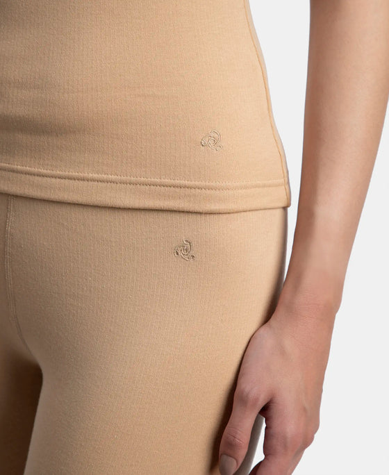 Super Warm Super Combed Cotton Rich Brushed Thermal Camisole with StayWarm Technology - Skin