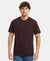 Super Combed Cotton Rich Round Neck Half Sleeve T-Shirt - Java