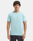 Super Combed Cotton Rich Round Neck Half Sleeve T-Shirt - Sea Angel