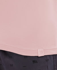 Super Combed Cotton Rich Round Neck Half Sleeve T-Shirt - Sepia Rose