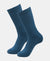 Compact Cotton Terry Crew Length Socks With StayFresh Treatment - Stellar