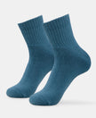 Compact Cotton Terry Ankle Length Socks With StayFresh Treatment - Stellar