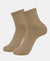 Mercerized Cotton Stretch Ankle Length Socks with StayFresh Treatment - Khaki