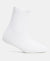 Kid's Compact Cotton Stretch Solid Ankle Length Socks With StayFresh Treatment - White