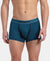 Super Combed Cotton Rib Solid Trunk with Ultrasoft Waistband - Seaport Teal