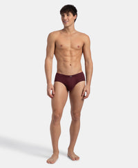 Super Combed Cotton Solid Brief with Ultrasoft Concealed Waistband - Port Royale