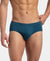 Super Combed Cotton Solid Brief with Ultrasoft Concealed Waistband - Seaport Teal