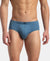 Super Combed Cotton Solid Brief with Ultrasoft Concealed Waistband - Stellar