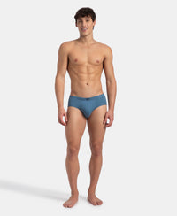 Super Combed Cotton Solid Brief with Ultrasoft Concealed Waistband - Stellar