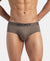 Super Combed Cotton Solid Brief with Ultrasoft Waistband - Dark Khaki