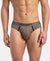 Super Combed Cotton Rib Solid Brief with Ultrasoft Waistband - Dark Khaki