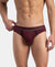 Super Combed Cotton Rib Solid Brief with Ultrasoft Waistband - Port Royale
