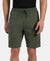 Super Combed Cotton Rich Regular Fit Shorts with Side Pockets - Thyme & Black Moonstruck