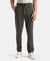 Super Combed Cotton Rich Regular Fit Trackpant with Side Pockets - Olive