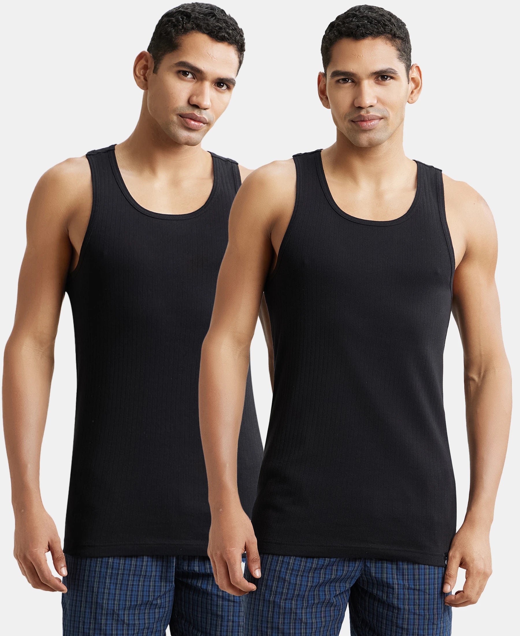 Gym Vest Rib Machine Buy Super Combed Cotton Rib Round Neck with Racerback Gym Vest - Black ...