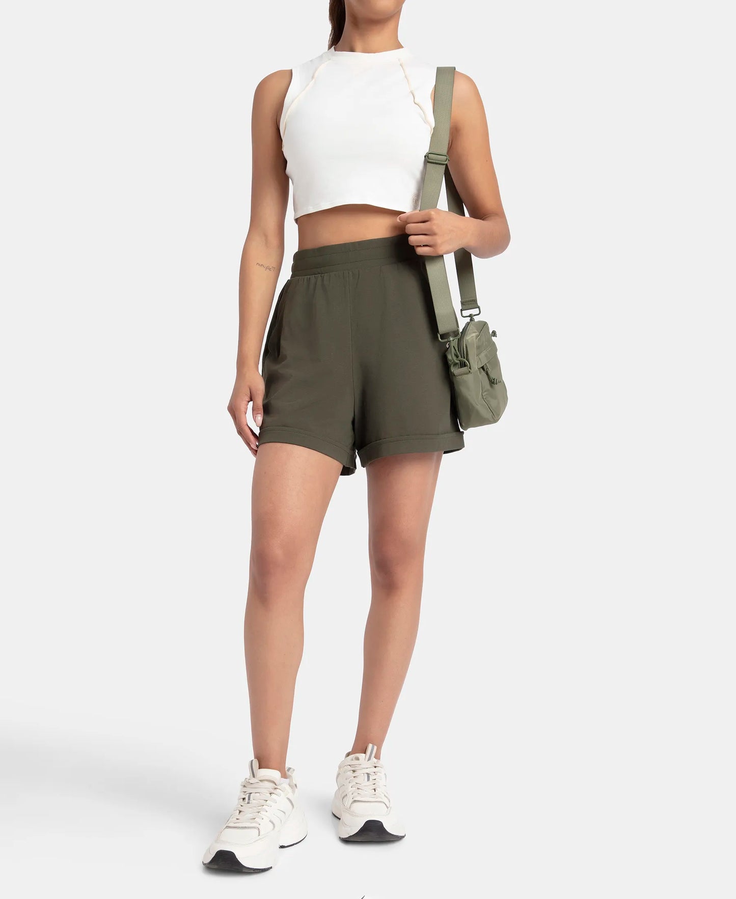 Super Combed Cotton Rich Straight Fit Shorts with Side Pockets - Deep Depths
