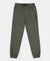 Boy's Super Combed Cotton Rich Graphic Printed Joggers with Elasticated Hem - Thyme
