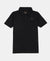 Boy's Super Combed Cotton Rich Regular Fit Polo T-Shirt - Black