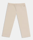 Girl's Super Combed Cotton Elastane Stretch Capri - French Oak