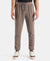 Super Combed Cotton Rich Pique Slim Fit Jogger with Zipper Pockets - Dark Khaki