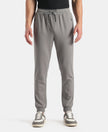 Super Combed Cotton Rich Pique Slim Fit Jogger with Zipper Pockets - Performance Grey
