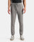Super Combed Cotton Rich Pique Slim Fit Jogger with Zipper Pockets - Performance Grey