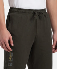 Super Combed Cotton Straight Fit Shorts with Side Pockets - Olive