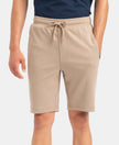 Super Combed Cotton Rich Straight Fit Shorts with Zipper Pockets - Desert Taupe