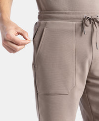 Super Combed Cotton Rich Regular Fit Shorts with Zipper Pocket - Leafless Tree