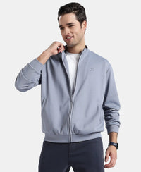 Microfiber Fabric Jacket with StayFresh Treatment - Grey