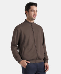 Microfiber Fabric Jacket with StayFresh Treatment - Truffle