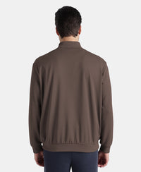 Microfiber Fabric Jacket with StayFresh Treatment - Truffle