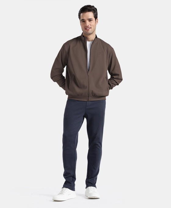 Microfiber Fabric Jacket with StayFresh Treatment - Truffle